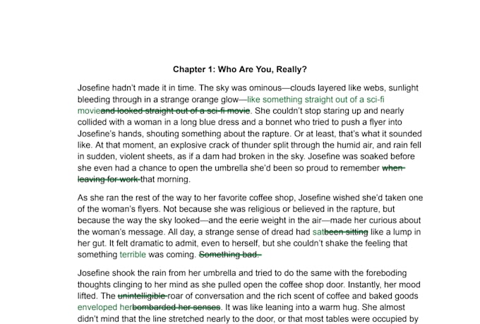beta read your contemporary or romance novel